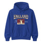 England Three Lions FiFa Printed Unisex Hoodie