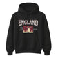 England Three Lions FiFa Printed Unisex Hoodie