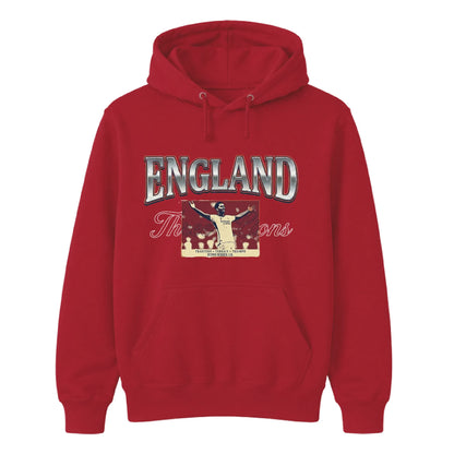 England Three Lions FiFa Printed Unisex Hoodie