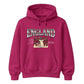 England Three Lions FiFa Printed Unisex Hoodie