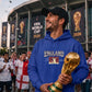 England Three Lions FiFa Printed Unisex Hoodie