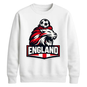 England Three Lions Football Unisex Sweatshirt