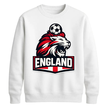 England Three Lions Football Unisex Sweatshirt