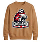 England Three Lions Football Unisex Sweatshirt