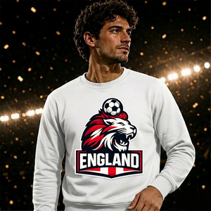 England Three Lions Football Unisex Sweatshirt