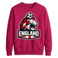 England Three Lions Football Unisex Sweatshirt