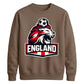 England Three Lions Football Unisex Sweatshirt