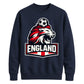 England Three Lions Football Unisex Sweatshirt