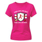 England Three Lions Women's Cricket Printed Ladies Fit T-Shirt - England Cricket World Cup 2026