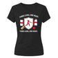 England Three Lions Women's Cricket Printed Ladies Fit T-Shirt - England Cricket World Cup 2026