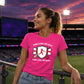 England Three Lions Women's Cricket Printed Ladies Fit T-Shirt - England Cricket World Cup 2026