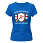 England Three Lions Women's Cricket Printed Ladies Fit T-Shirt - England Cricket World Cup 2026