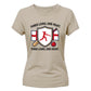 England Three Lions Women's Cricket Printed Ladies Fit T-Shirt - England Cricket World Cup 2026