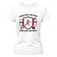 England Three Lions Women's Cricket Printed Ladies Fit T-Shirt - England Cricket World Cup 2026