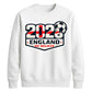 England We Believe 2026 Football Unisex Sweatshirt