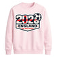 England We Believe 2026 Football Unisex Sweatshirt