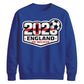 England We Believe 2026 Football Unisex Sweatshirt