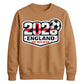England We Believe 2026 Football Unisex Sweatshirt
