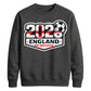 England We Believe 2026 Football Unisex Sweatshirt