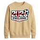 England We Believe 2026 Football Unisex Sweatshirt