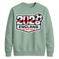 England We Believe 2026 Football Unisex Sweatshirt