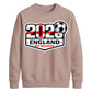 England We Believe 2026 Football Unisex Sweatshirt