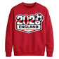England We Believe 2026 Football Unisex Sweatshirt