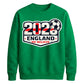 England We Believe 2026 Football Unisex Sweatshirt