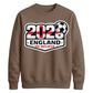 England We Believe 2026 Football Unisex Sweatshirt
