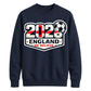 England We Believe 2026 Football Unisex Sweatshirt
