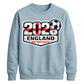 England We Believe 2026 Football Unisex Sweatshirt
