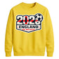 England We Believe 2026 Football Unisex Sweatshirt