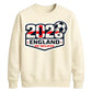 England We Believe 2026 Football Unisex Sweatshirt