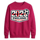 England We Believe 2026 Football Unisex Sweatshirt