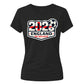 England We Believe Football Ladies Fit t-shirt