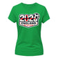 England We Believe Football Ladies Fit t-shirt