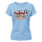 England We Believe Football Ladies Fit t-shirt