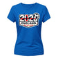 England We Believe Football Ladies Fit t-shirt