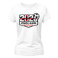 England We Believe Football Ladies Fit t-shirt