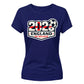 England We Believe Football Ladies Fit t-shirt
