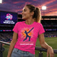 England Women's Cricket Printed Ladies Fit T-Shirt - England Cricket 2026 Tee Shirt