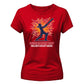 England Women's Cricket Printed Ladies Fit T-Shirt - England Cricket 2026 Tee Shirt
