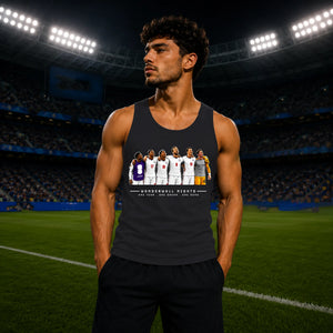 England Wonderwall Nights Football Men Tank Top