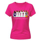 England Wonderwall Nights Football Graphic Ladies T-Shirt