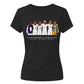 England Wonderwall Nights Football Graphic Ladies T-Shirt