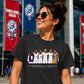 England Wonderwall Nights Football Graphic Unisex T-Shirt