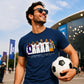 England Wonderwall Nights Football Graphic Unisex T-Shirt