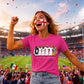 England Wonderwall Nights Football Graphic Ladies T-Shirt
