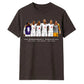 England Wonderwall Nights Football Graphic Unisex T-Shirt