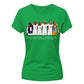 England Wonderwall Nights Football Graphic Ladies T-Shirt